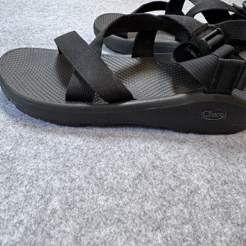Chaco Z/Cloud Men’s 11 Black Adjustable Strap Hiking Sport Sandals J106763 - Picture 11 of 11
